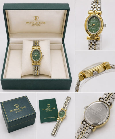 Rumble Time Green Dial Ladies Watch