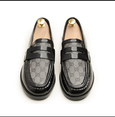 Gucci Formal Black Loafers