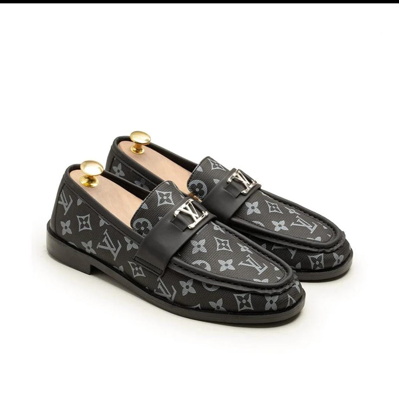 Gucci Formal Black Loafers